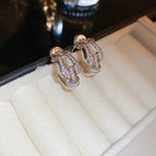 115# Silver Needle-Silver Vachette Clasp