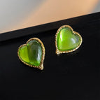 Bright Green Heart