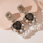 55#Silver Needle-Silver-Black-Love