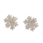 Silver Diamond Snowflake