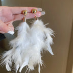 66# Silver Needle-White-Feather