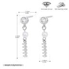Platinum-Plated-1 / 925 Silver