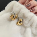 Gold and Steel Color