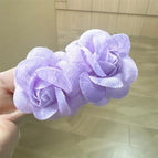 Sweet Camellia Earrings