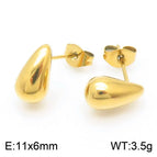 11*6mm / Golden Ke110855-Kfc