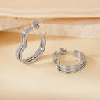 Average Size / Silver / Style 12