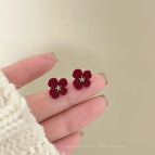 YL-839 Flocked Flowers
