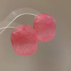 61# Silver Needle-Pink-Ellipse