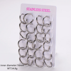 [Steel] Wire Diameter 2.5mm, Inner Diameter 16mm