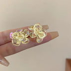 101# Silver Needle-Yellow Bead
