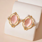 41#Silver Needle-Gold-Pink