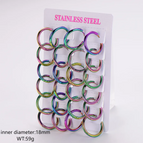 [Color] Wire Diameter 2.5mm, Inner Diameter 18mm