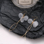 Zl1895-1 Three Pieces Petal Fringe / Alloy