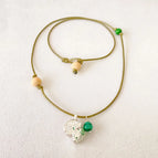 Silver Necklace (about 63cm)
