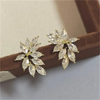 Wheat Ear Stud Earrings