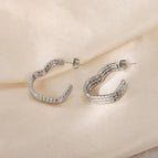 Average Size / Silver / Style 8