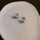 60# Silver Needle-Silver Needle Geometric Letters