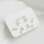Silver Salt Story-Three-piece suit-
