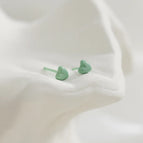 Fruit Green Heart/1 Pair