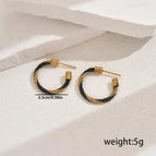 Gold + Black