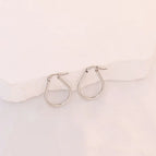 Silver / Drop-Shaped 2