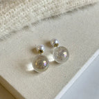 3271 Pearl Symphony Ball 925 Silver Needle