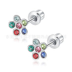 6-Color Diamond Plum Blossom【A Pair】
