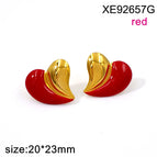 23 * 20mm / Red / 1 Pair/Package