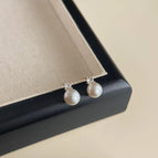 Zircon Pearl-Silver Needle