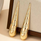 Flute Earrings