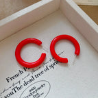 E0199 Silver Needle-Red
