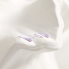 Purple Ear Hooks/1 Pair