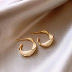 20# white geometric stud earrings