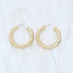 Electroplated Bamboo Gold