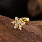 3251 Gold / Ear Studs