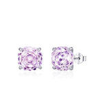Light Purple / 8mm Stone