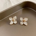 Oil-spot glaze flowers-Silver Needle