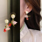 #A pair of 11 types of earrings