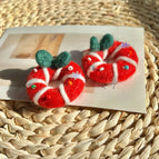 A Pair of Spiral Ear Clips