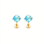 Light Blue / 6mm Pair