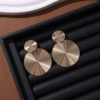 Gold Threaded Disc H3363-1