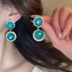 24# Silver Needle-Silver-Green