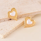 Pointed Peach Heart
