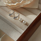 D0278 Drop-Shaped-Silver