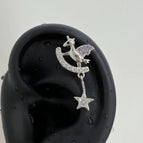 A1538 Purple Diamond Trojan XINGX Pendant