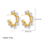 Gold U-Shaped
