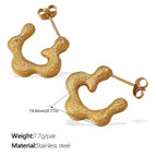 Eh1035g Gold Earrings