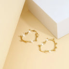 Gold / Heart Shape