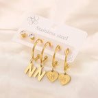 N Letter 3 Pairs Set