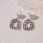 14# Irregular Geometric Earrings